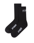 Attaquer Club Logo Socks - Black - CCACHE