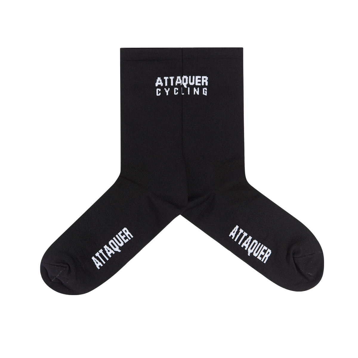 Attaquer Club Logo Socks - Black - CCACHE