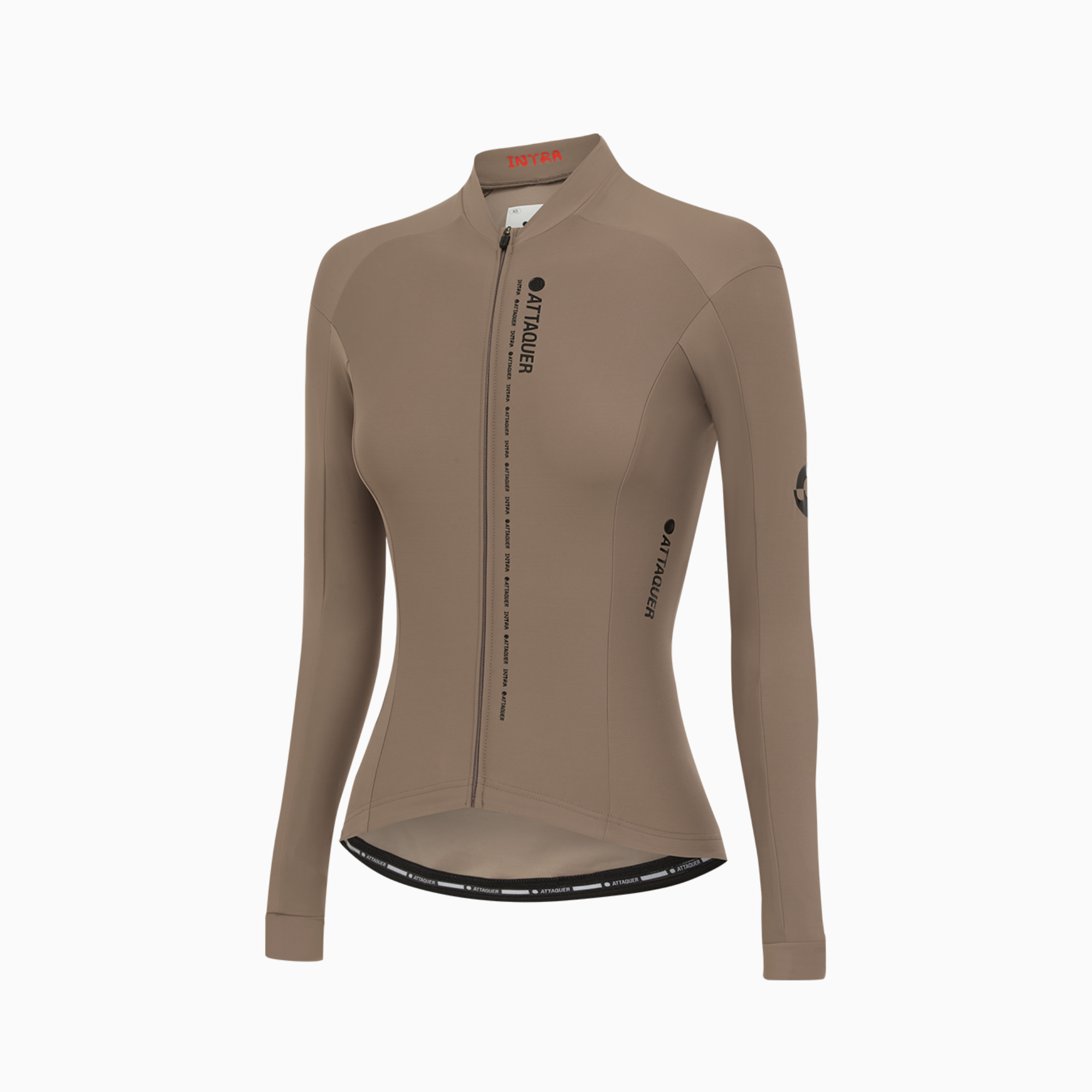 attaquer-intra-womens-winter-long-sleeve-jersey-taupe
