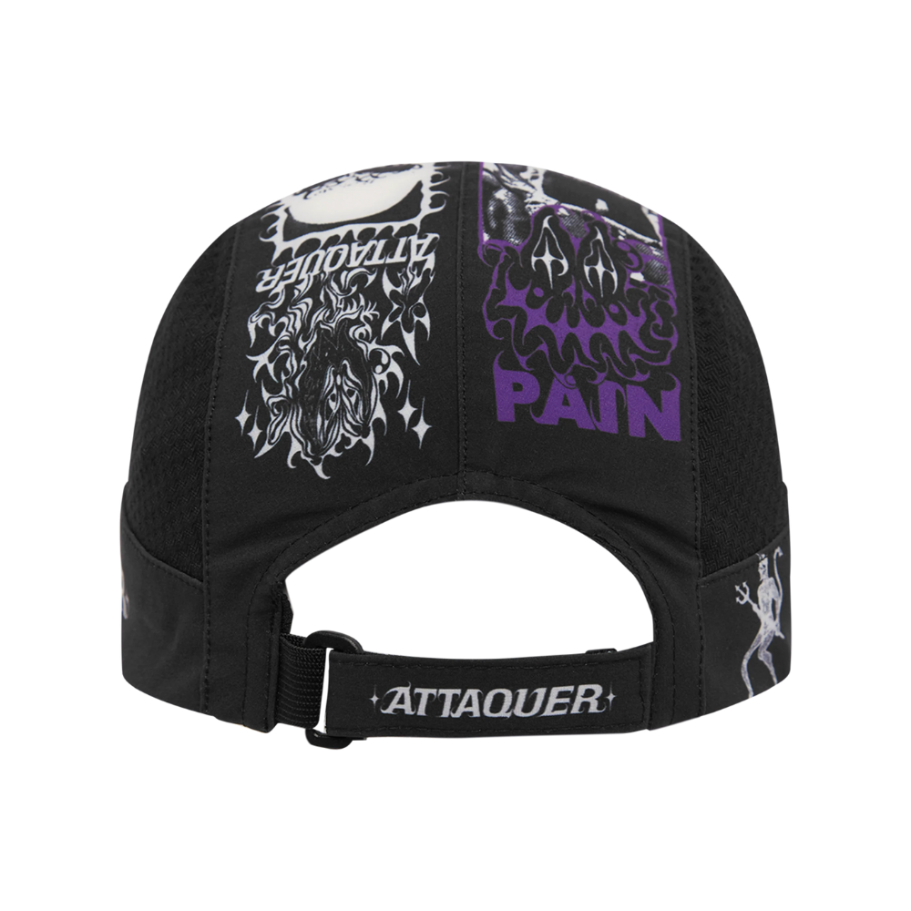 Attaquer Jump Rope Web Tech Cap