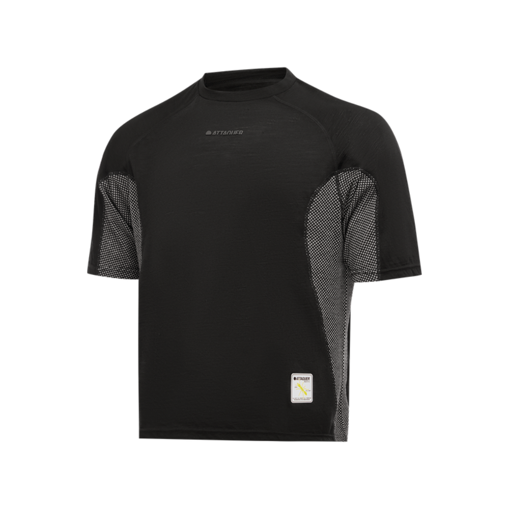 Attaquer Merino Tech Tee - Black