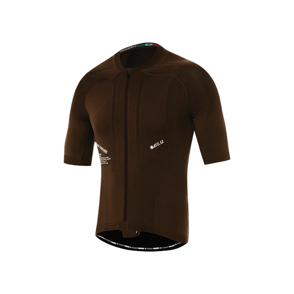 Attaquer OrbKnit Race Jersey - Brown