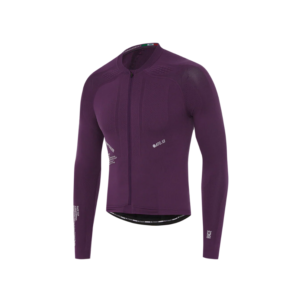 Attaquer OrbKnit Race Jersey Long Sleeve - Purple