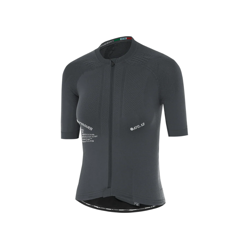 Attaquer OrbKnit Womens Race Jersey - Anthracite