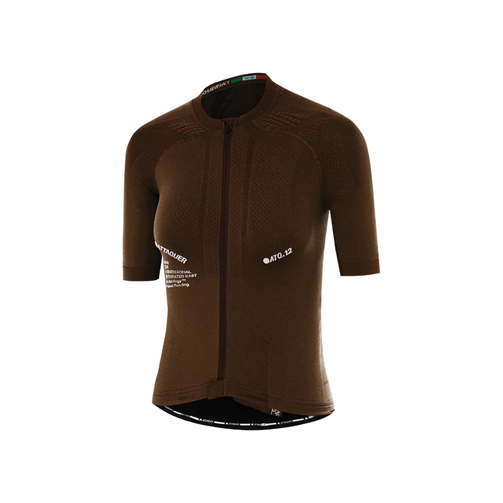 Attaquer OrbKnit Womens Race Jersey - Brown