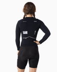 Attaquer OrbKnit™️ Womens Race Jersey Long Sleeve - Black