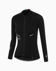 Attaquer OrbKnit™️ Womens Race Jersey Long Sleeve - Black