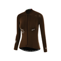 Attaquer OrbKnit Womens Race Jersey Long Sleeve - Brown