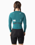 Attaquer OrbKnit™️ Womens Race Jersey Long Sleeve - Emerald