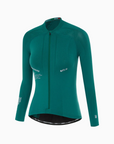 Attaquer OrbKnit™️ Womens Race Jersey Long Sleeve - Emerald