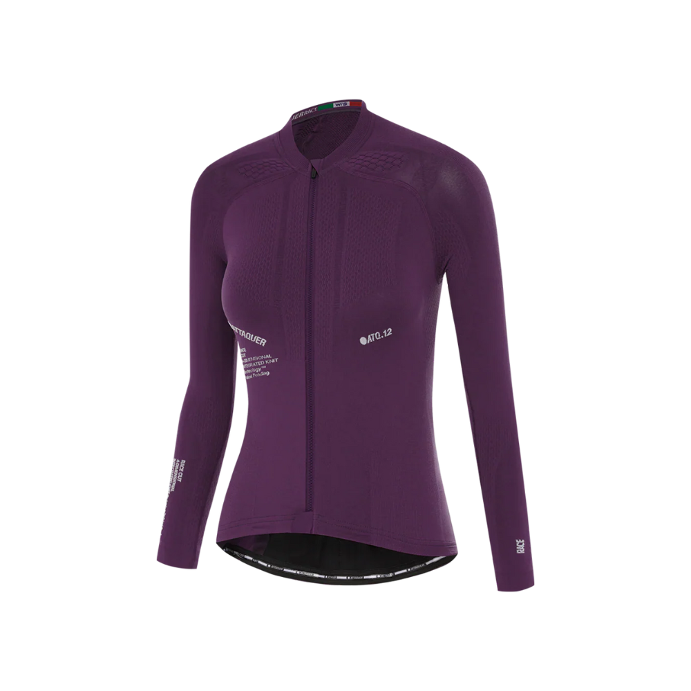 Attaquer OrbKnit Womens Race Jersey Long Sleeve - Purple