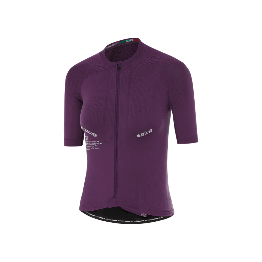 Attaquer OrbKnit Womens Race Jersey - Purple