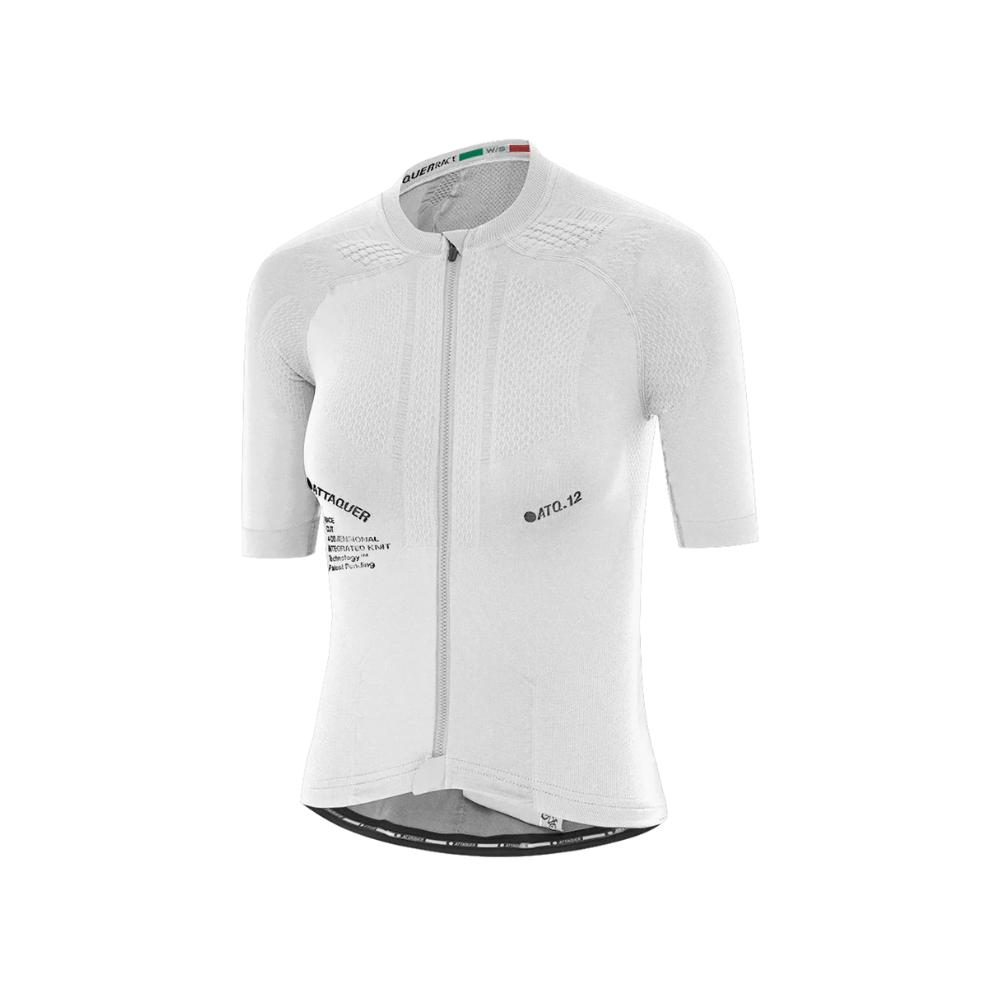 Attaquer OrbKnit Womens Race Jersey - White