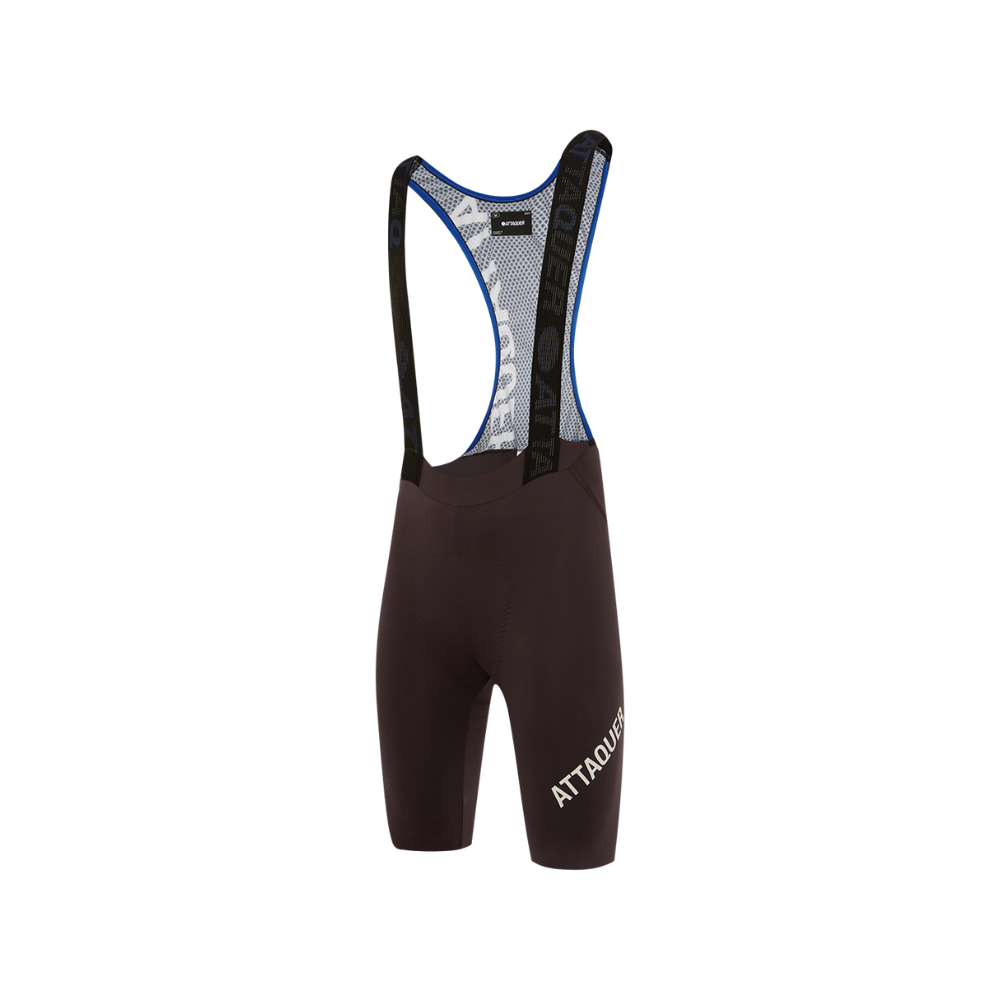Attaquer Race Bib Short - Brown