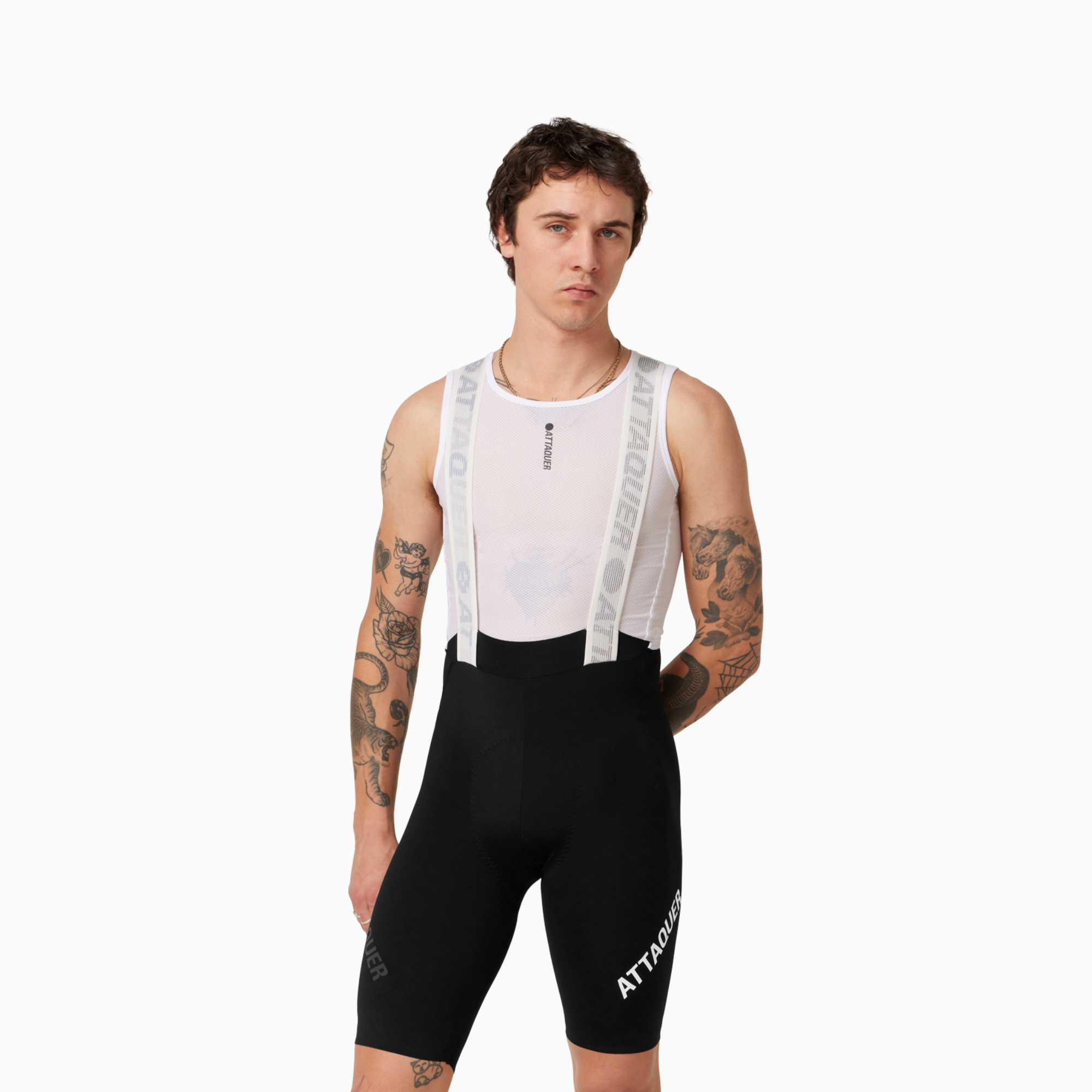 attaquer-race-bib-short-black