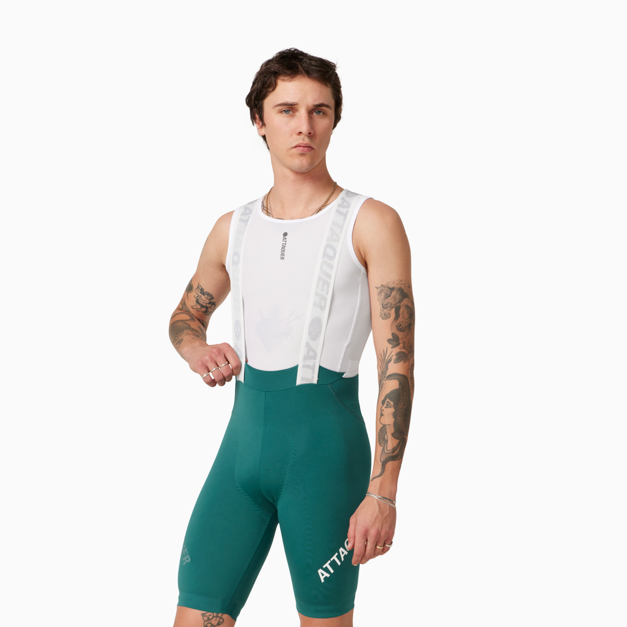 attaquer-race-bib-short-emerald