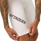 Attaquer Race Bib Short - White