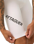 Attaquer Race Bib Short - White