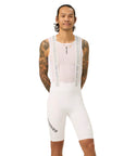 Attaquer Race Bib Short - White