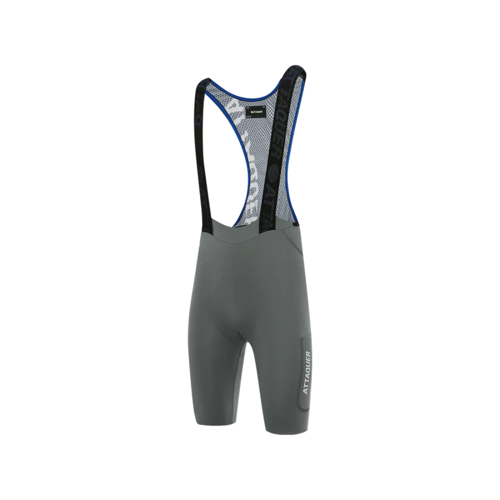 Attaquer Race Cargo Bib Short - Anthracite