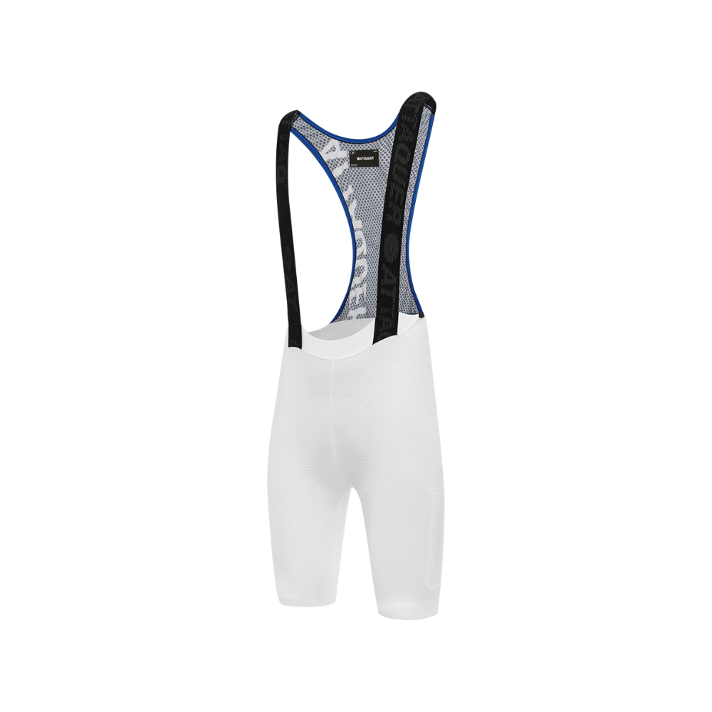 Attaquer Race Cargo Bib Short - White