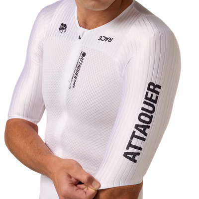 Attaquer Race EXOsuit - White
