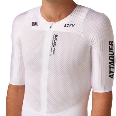 Attaquer Race EXOsuit - White