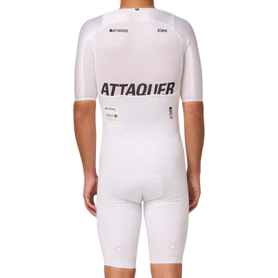 Attaquer Race EXOsuit - White