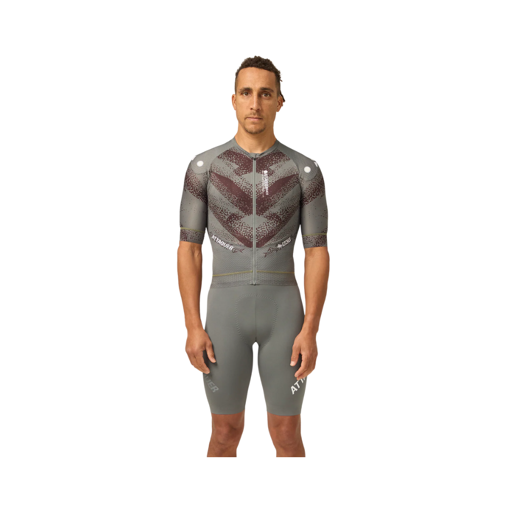 Attaquer Race Jersey - Anthracite