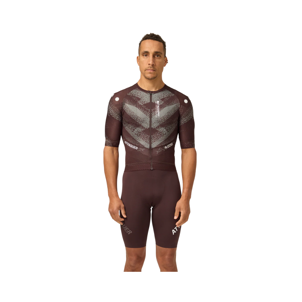 Attaquer Race Jersey - Brown