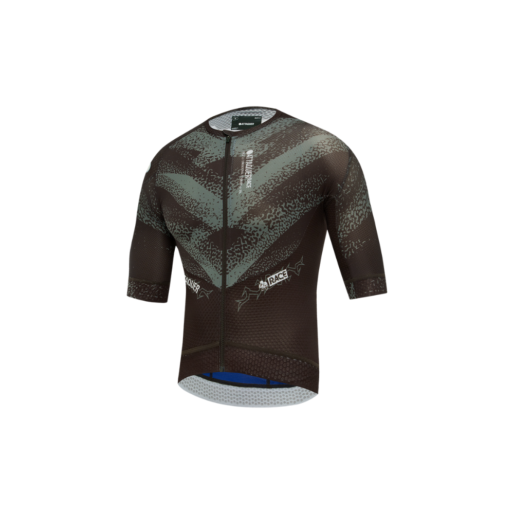 Attaquer Race Jersey - Brown