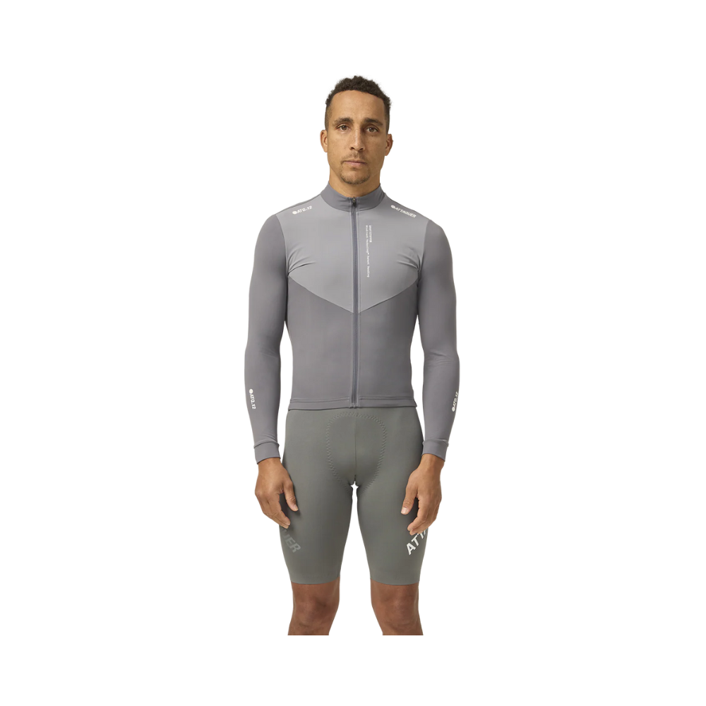 Attaquer Race Winter Longsleeve Jersey - Anthracite