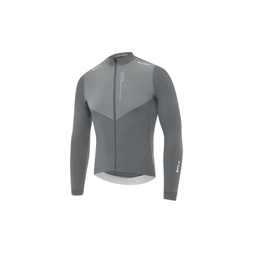 Attaquer Race Winter Longsleeve Jersey - Anthracite