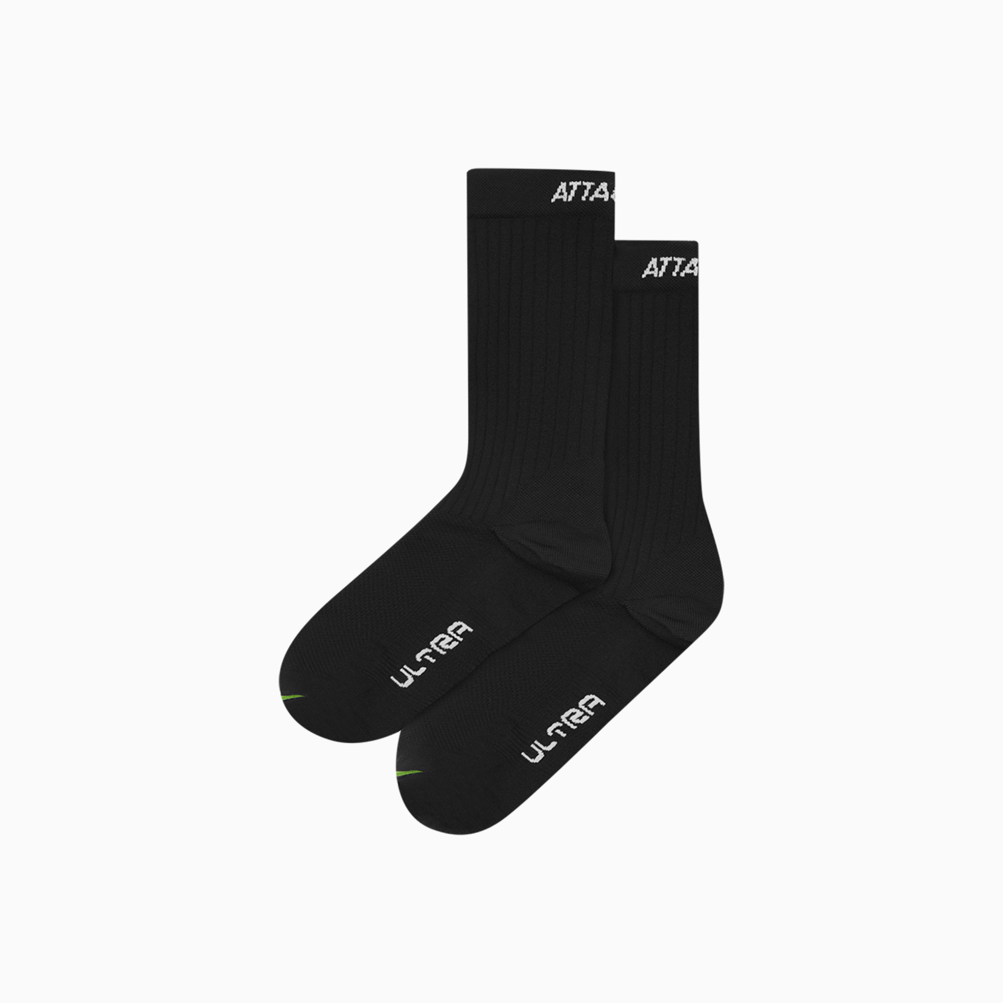 attaquer-ultra-crew-socks-black