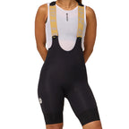 Attaquer Womens All Day 3.0 Bib Short - Black