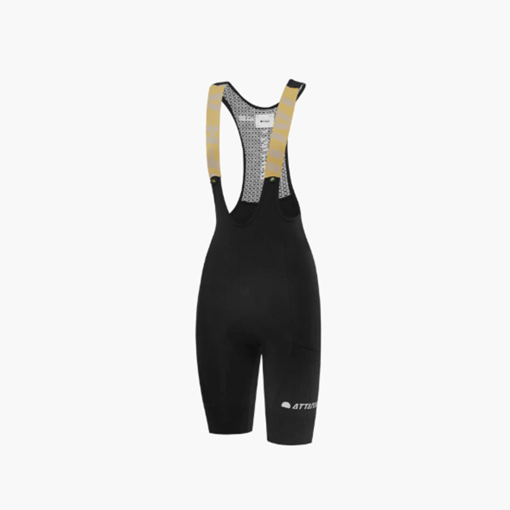 Attaquer Womens All Day 3.0 Bib Short - Black