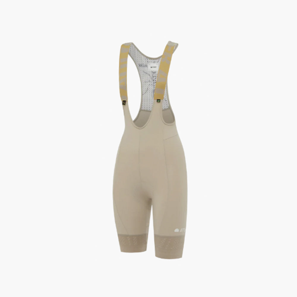 Attaquer Womens All Day 3.0 Bib Short - Eggshell