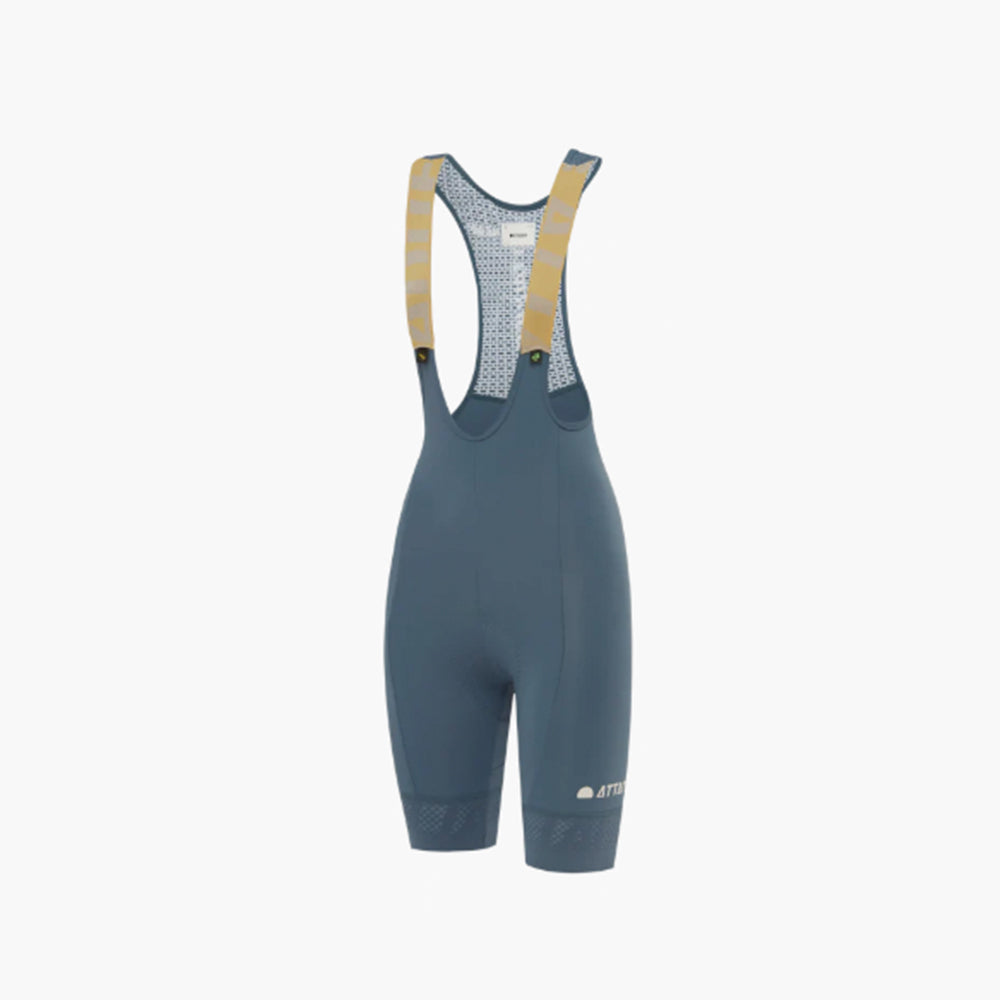 Attaquer Womens All Day 3.0 Bib Short - Steel