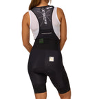 Attaquer Womens All Day 3.0 Cargo Bib Short - Black