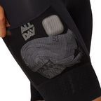 Attaquer Womens All Day 3.0 Cargo Bib Short - Black