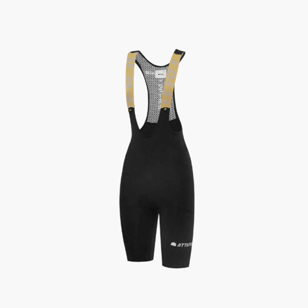 Attaquer Womens All Day 3.0 Cargo Bib Short - Black