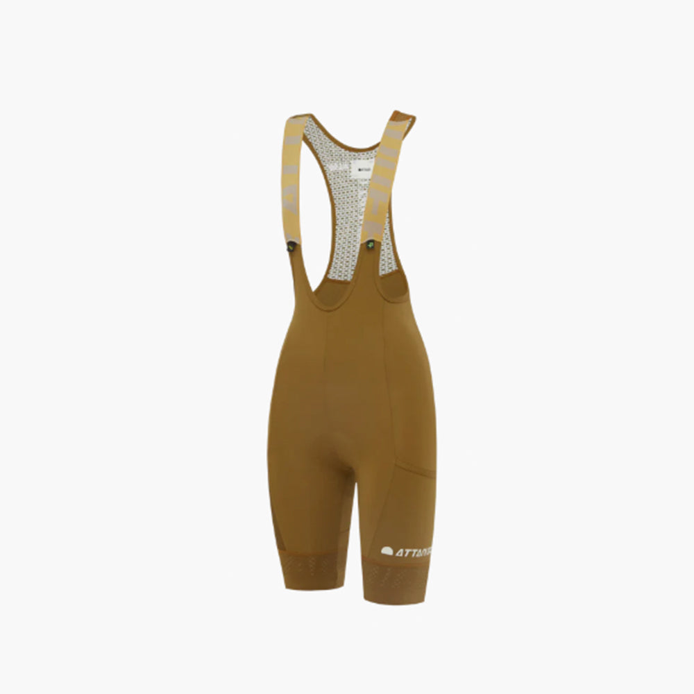 Attaquer Womens All Day 3.0 Cargo Bib Short - Dune
