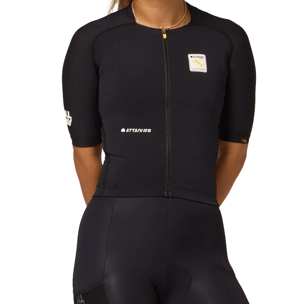 Attaquer Womens All Day 3.0 Jersey - Black