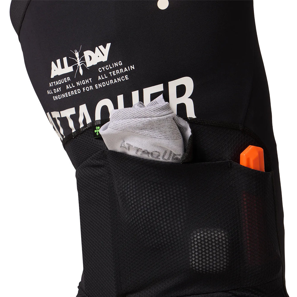 Attaquer Womens All Day 3.0 Jersey - Black