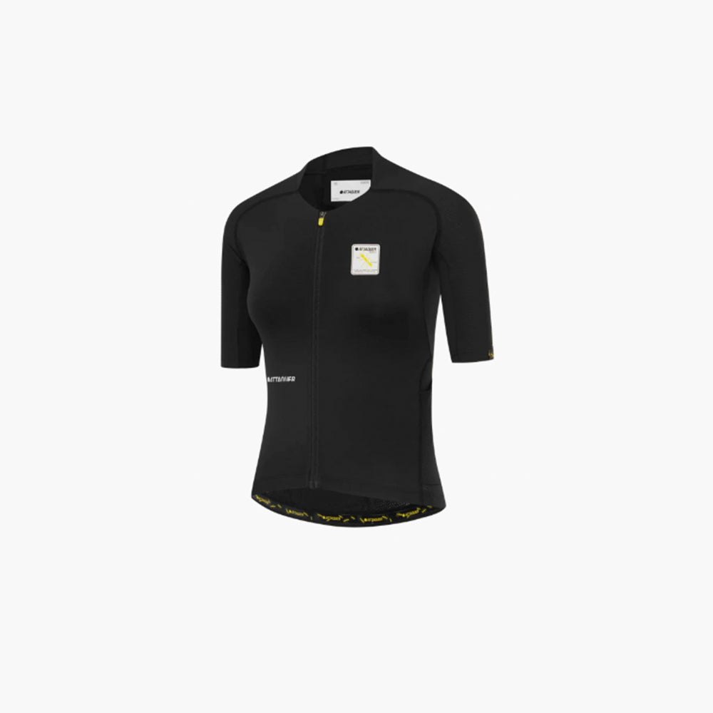 Attaquer Womens All Day 3.0 Jersey - Black