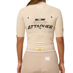 Attaquer Womens All Day 3.0 Jersey - Eggshell