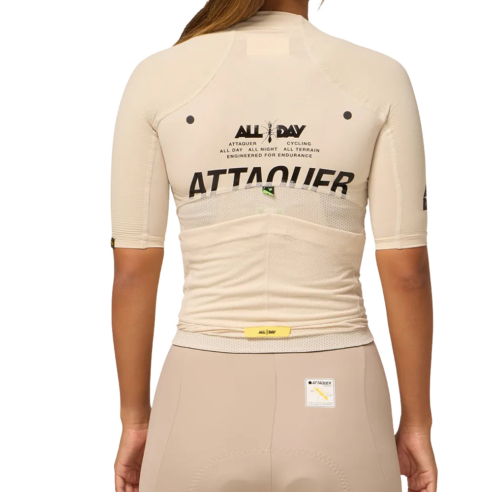 Attaquer Womens All Day 3.0 Jersey - Eggshell
