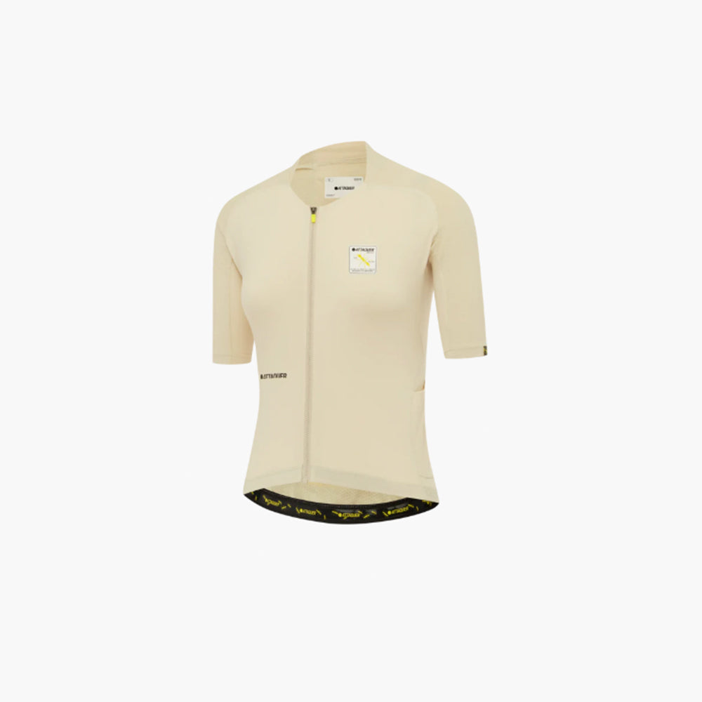 Attaquer Womens All Day 3.0 Jersey - Eggshell