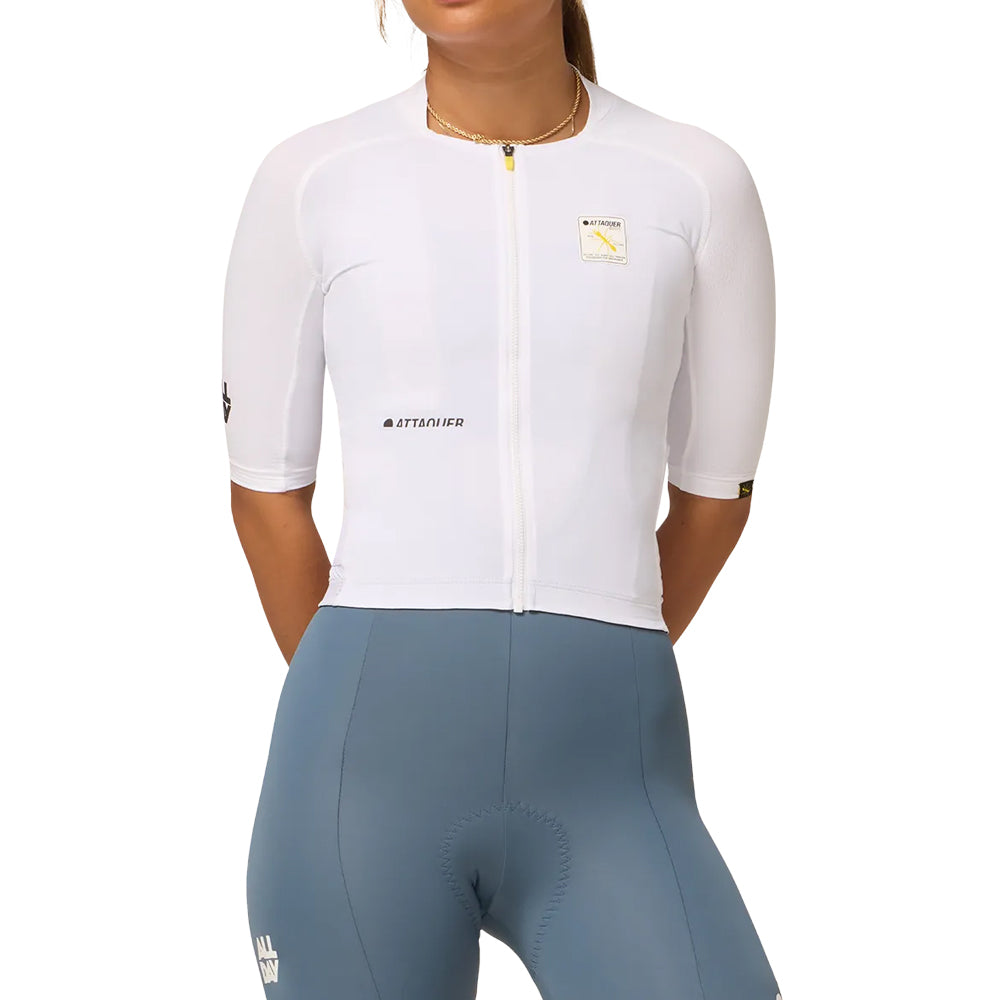 Attaquer Womens All Day 3.0 Jersey - White