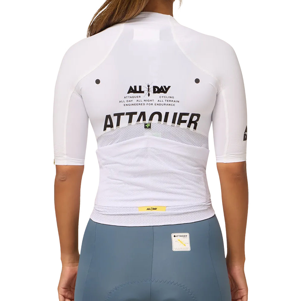 Attaquer Womens All Day 3.0 Jersey - White